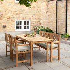 - Havestol - Rosenborg stol teak*Cinas Best