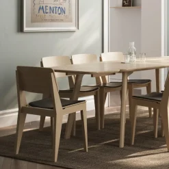 - hynde til Elvo spisebordsstol - sort læder^Cinas Outlet