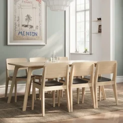 - hynde til Elvo spisebordsstol - sort læder^Cinas Outlet