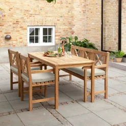 - Hyndesæt til Rosenborg/Sofiero sand (3 hynder)*Cinas Hot