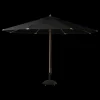 - Lizzano Parasol Ø4m Sort olefin dug^Cinas Sale