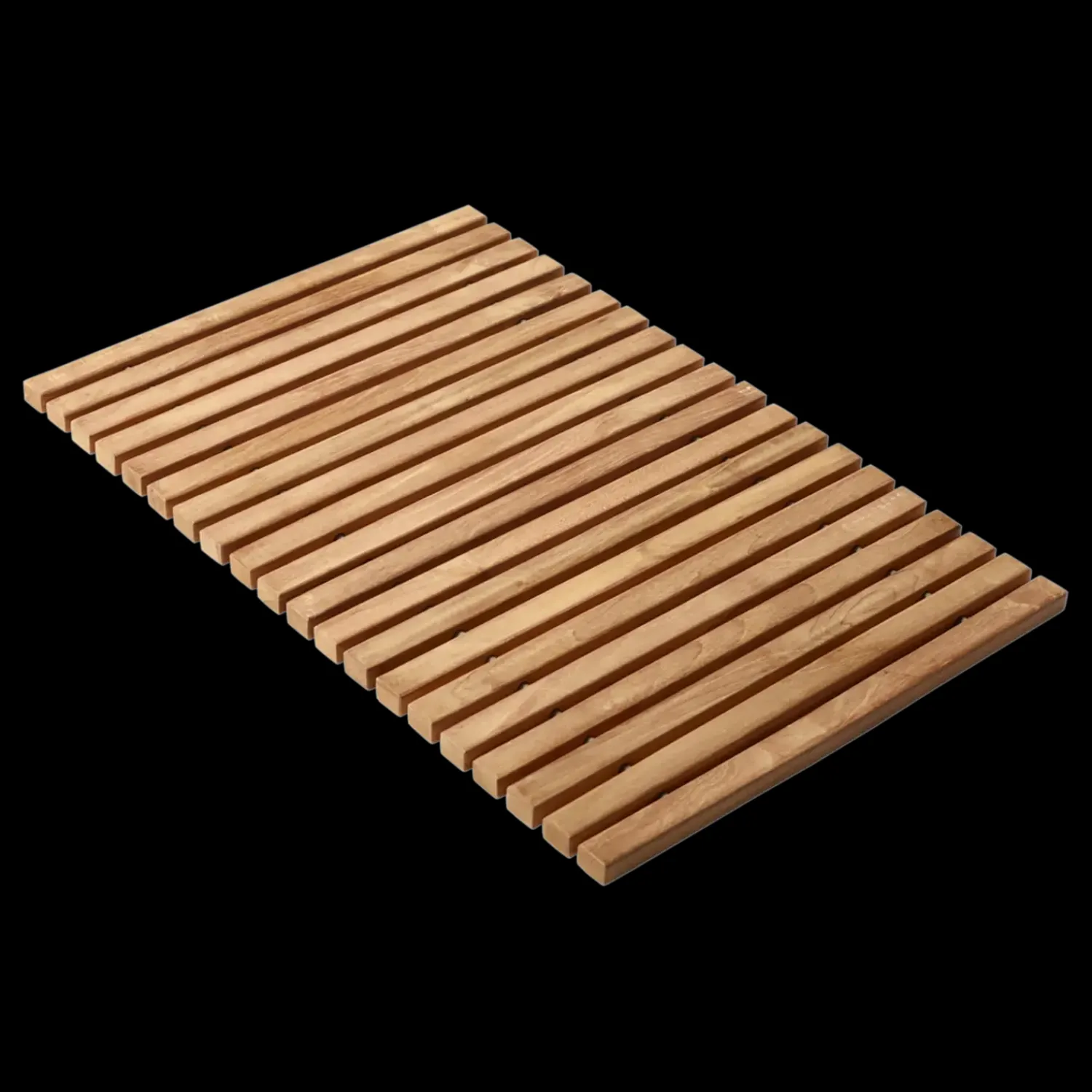 - Mellem bademåtte 40x60cm teak^Cinas Sale
