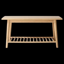 - Noble entrébænk 90x35cm i bambus*Cinas Outlet