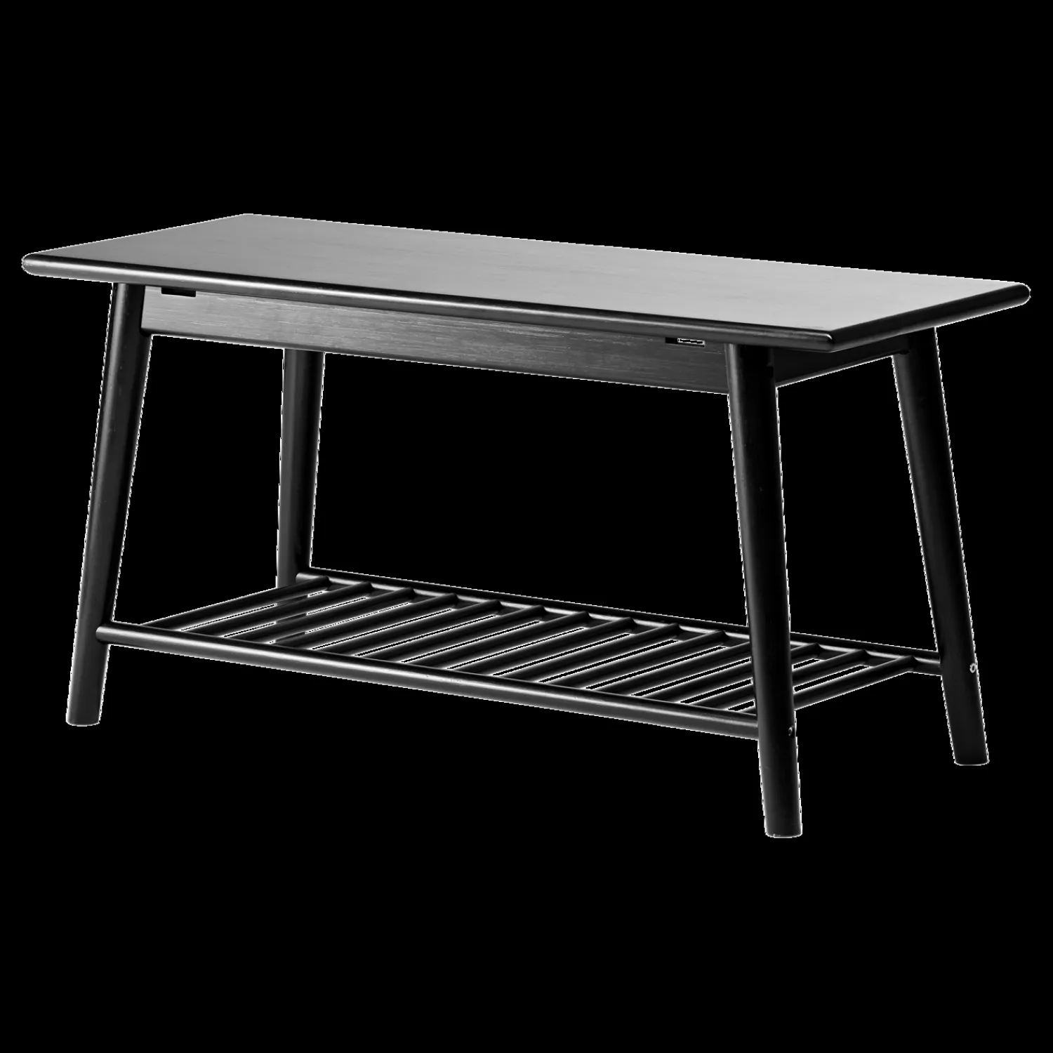 - Noble entrébænk 90x35cm sort^Cinas New