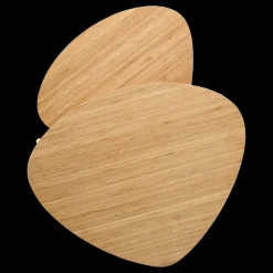 - Noble indskudsborde i bambus bestående af to borde*Cinas Best