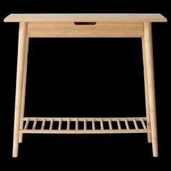 - Noble konsolbord til entré 90x35cm bambus^Cinas Discount
