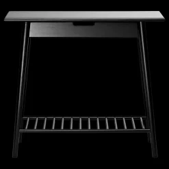 - Noble konsolbord til entré 90x35cm sort^Cinas Discount