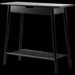 - Noble konsolbord til entré 90x35cm sort^Cinas Discount