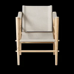 - Noble Safari stol lys med melange canvas^Cinas Sale