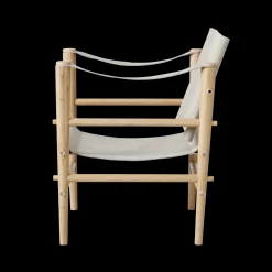 - Noble Safari stol lys med melange canvas^Cinas Sale