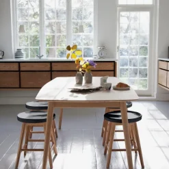 - Noble spisebord 182x95cm bambus^Cinas Hot