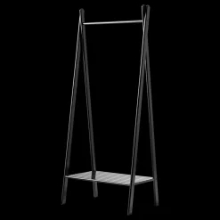 - Noble tøjstativ i sort bambus*Cinas Discount