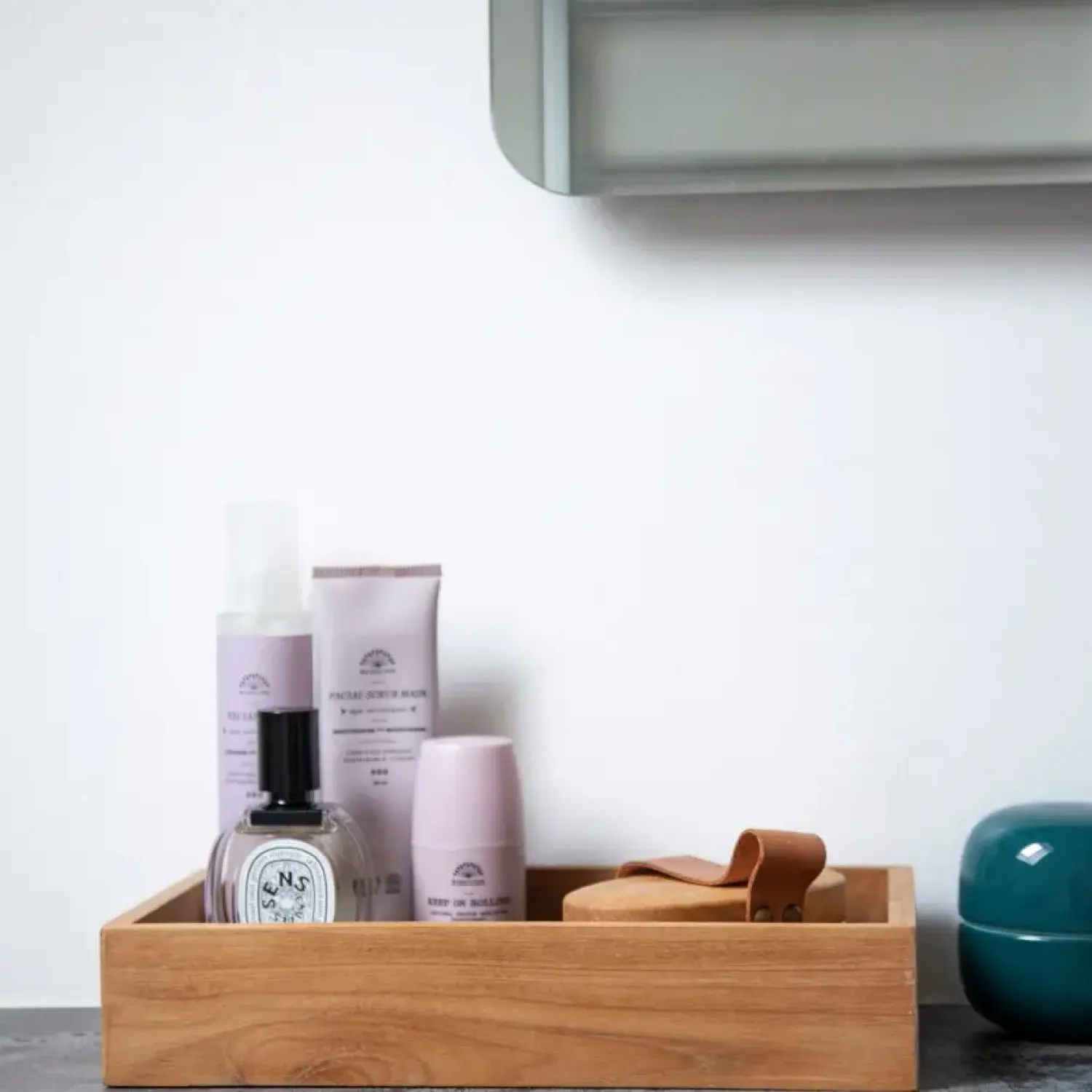 - Opbevaringsbakke, teak^Cinas Best