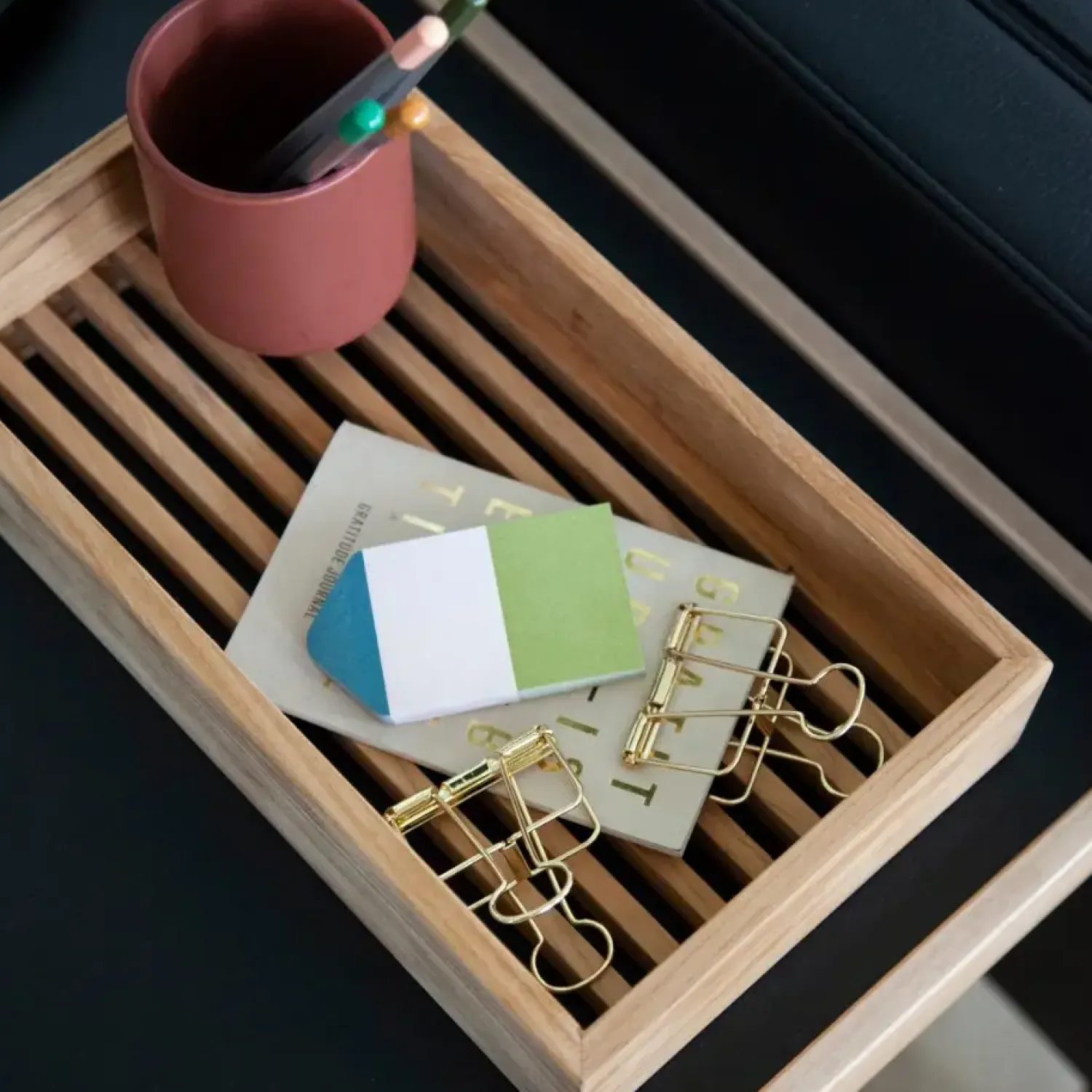 - Opbevaringsbakke, teak^Cinas Best