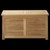 - Opbevaringsbænk, Teak, 90x30x48 cm^Cinas Outlet