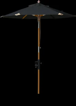 - Parasol (balkon) Ø1,8 m Sort polyester dug^Cinas Best