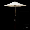 - Parasol (balkon) Ø1,8m off white polyester dug*Cinas Online