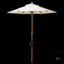 - Parasol (balkon) Ø1,8m off white polyester dug*Cinas Online