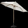 - Pomino Parasol Ø 3,3m off-white olefin dug*Cinas Best