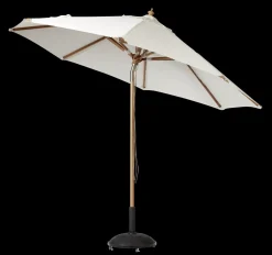 - Pomino Parasol Ø 3,3m off-white olefin dug*Cinas Best