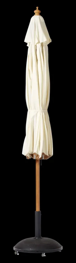 - Pomino Parasol Ø 3,3m off-white olefin dug*Cinas Best