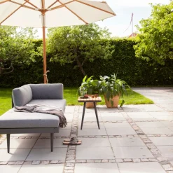 - Pomino Parasol Ø 3,3m off-white olefin dug*Cinas Best