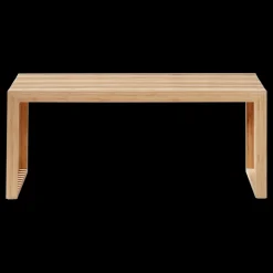 - Rib bænk 104x35cm bambus^Cinas Clearance