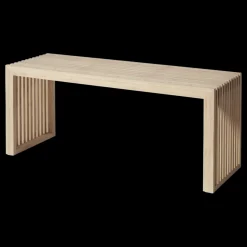 - Rib bænk 104x35cm bambus^Cinas Clearance