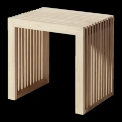 - Rib skammel 45x35cm bambus^Cinas