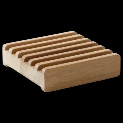 - Sæbebrik, teak^Cinas Online