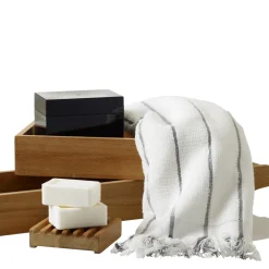 - Sæbebrik, teak^Cinas Online