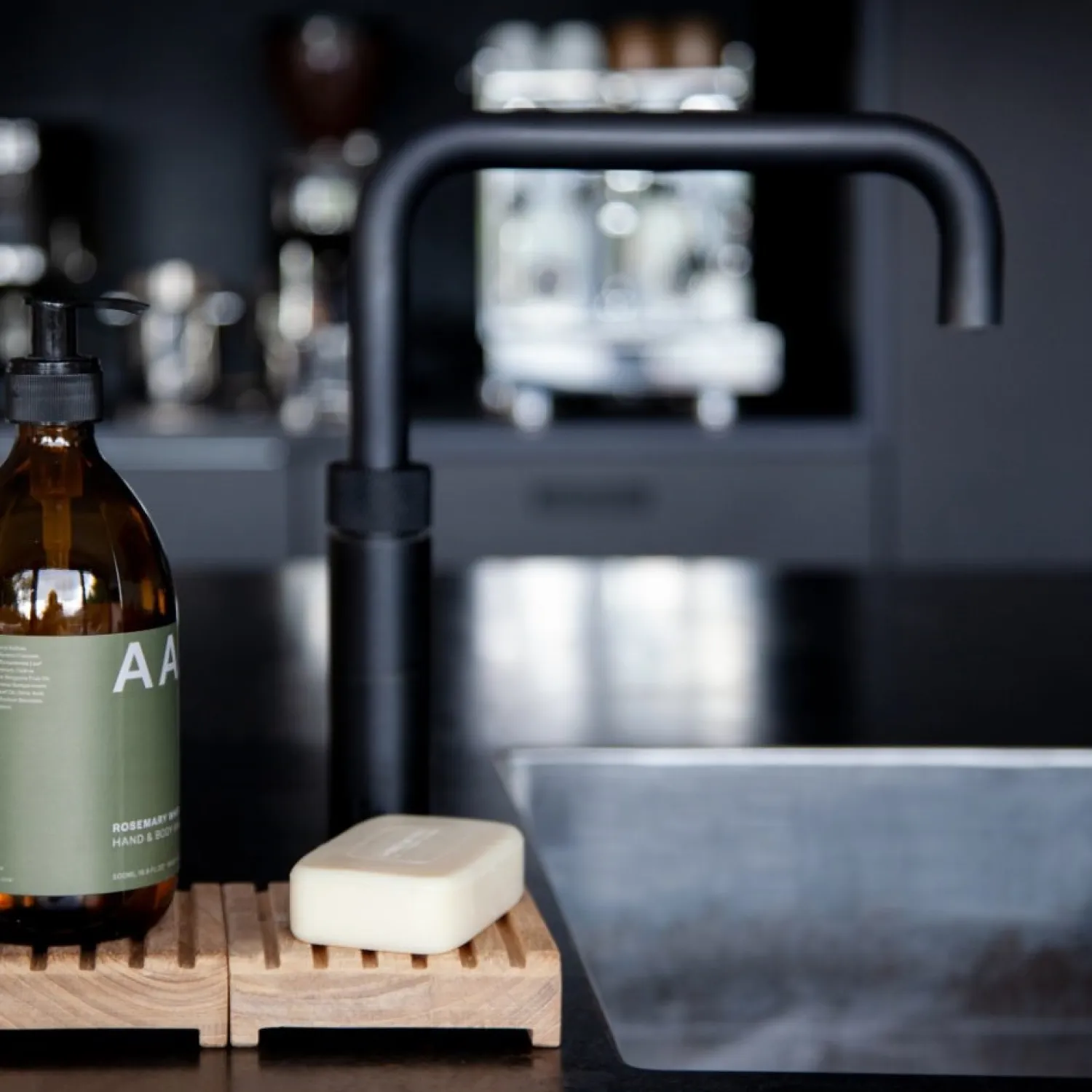 - Sæbebrik, teak^Cinas Online