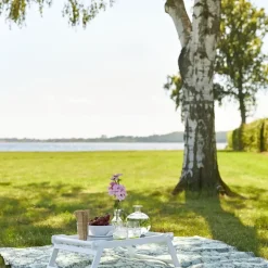 - Sengebakke i mat hvid mahogni*Cinas Best