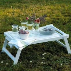 - Sengebakke i mat hvid mahogni*Cinas Best