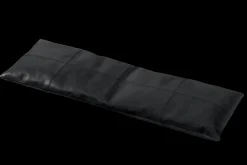 - Siddepude til 3-pers Rib bænk sort læder^Cinas Discount