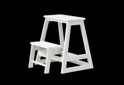 - Skala trappestige 2-trin Hvid^Cinas New