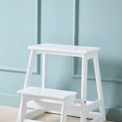 - Skala trappestige 2-trin Hvid^Cinas New
