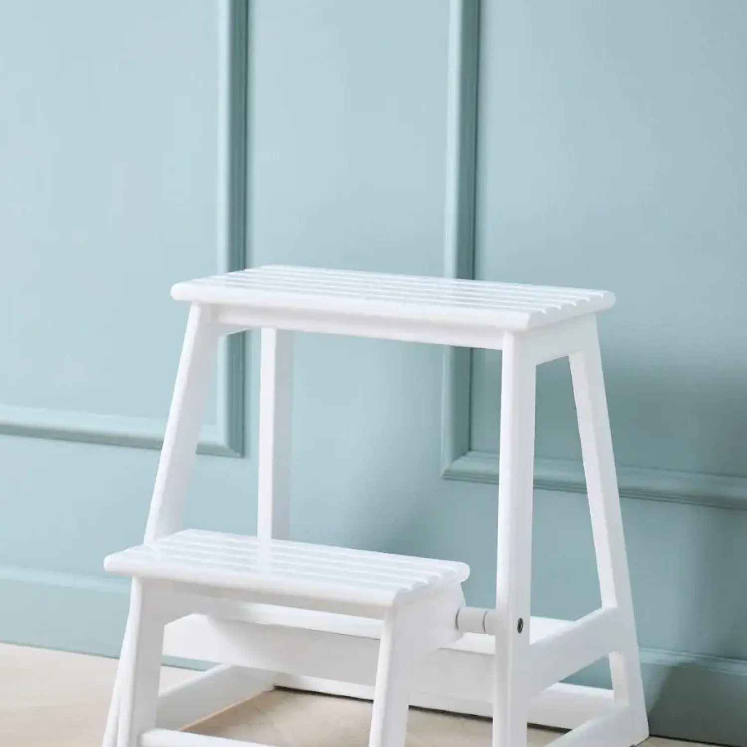 - Skala trappestige 2-trin Hvid^Cinas New