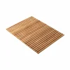 - Stor bademåtte 60x80cm teak*Cinas Clearance
