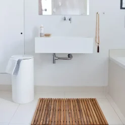 - Stor bademåtte 60x80cm teak*Cinas Clearance