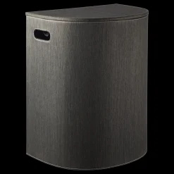 - Vasketøjskurv, sort papir*Cinas Outlet