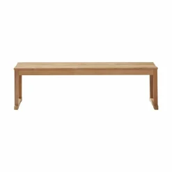 - Vega bænk 150x40cm teak^Cinas Sale