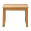 - Vega stool L55 x D40 x H43 cm, teak*Cinas Sale
