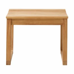 - Vega stool L55 x D40 x H43 cm, teak*Cinas Sale