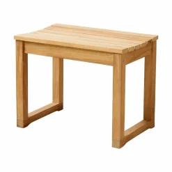 - Vega stool L55 x D40 x H43 cm, teak*Cinas Sale