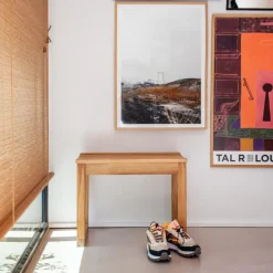 - Vega stool L55 x D40 x H43 cm, teak*Cinas Sale