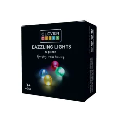 - Bolde - Dazzling Lights - Sæt med 4 bolde^Cleverclixx Online