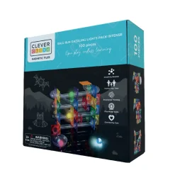 - Kuglebane - Ball Run Dazzling Lights Pack - 100 dele^Cleverclixx Outlet