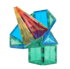 - Magnetlegetøj - Curved Dome Pack Intense - 47 dele^Cleverclixx Hot