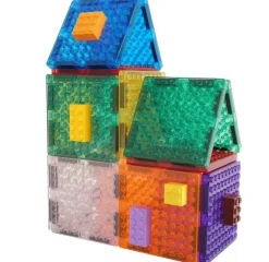 - Magnetlegetøj - Brick Tiles Pack Intense - 16 dele^Cleverclixx Discount